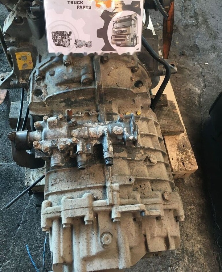 ZF 6s800 1700557 DAF - Κιβώτιο ταχυτήτων για Φορτηγό: φωτογραφία 1 ZF 6s800 1700557 DAF - Κιβώτιο ταχυτήτων για Φορτηγό: φωτογραφία 1
