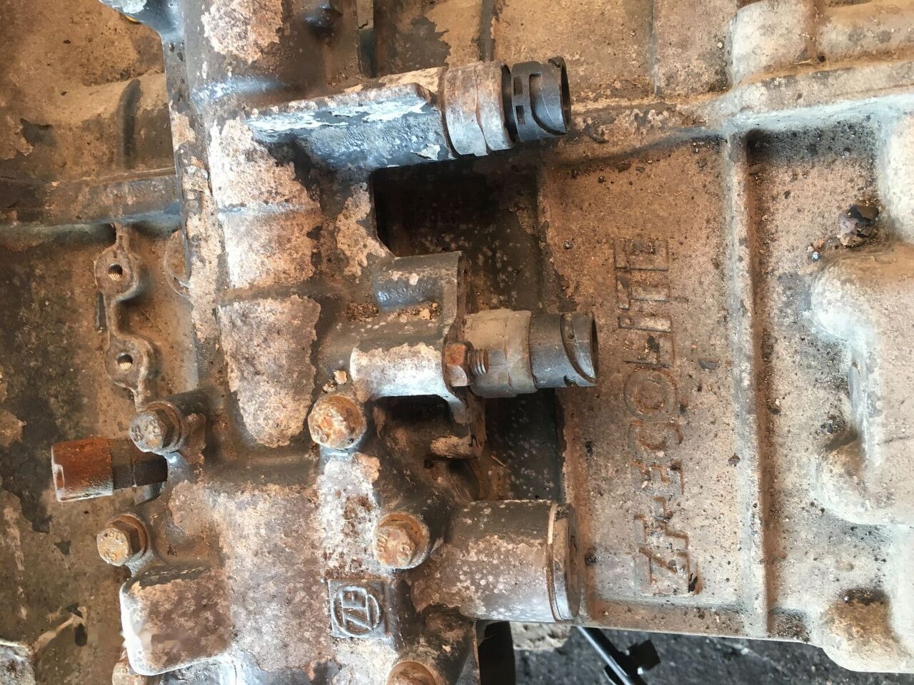 ZF 6s800 1700557 DAF - Κιβώτιο ταχυτήτων για Φορτηγό: φωτογραφία 2 ZF 6s800 1700557 DAF - Κιβώτιο ταχυτήτων για Φορτηγό: φωτογραφία 2