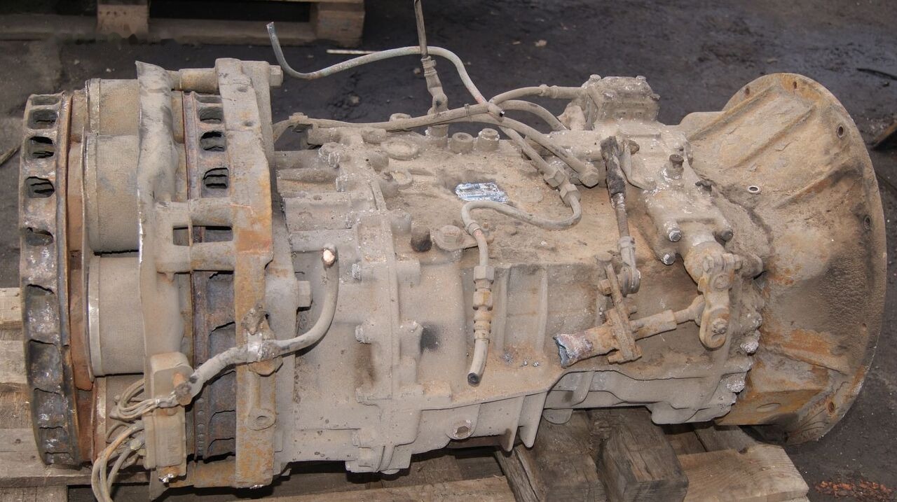 ZF 8S180 Neoplan - Κιβώτιο ταχυτήτων για Λεωφορείο: φωτογραφία 1 ZF 8S180 Neoplan - Κιβώτιο ταχυτήτων για Λεωφορείο: φωτογραφία 1