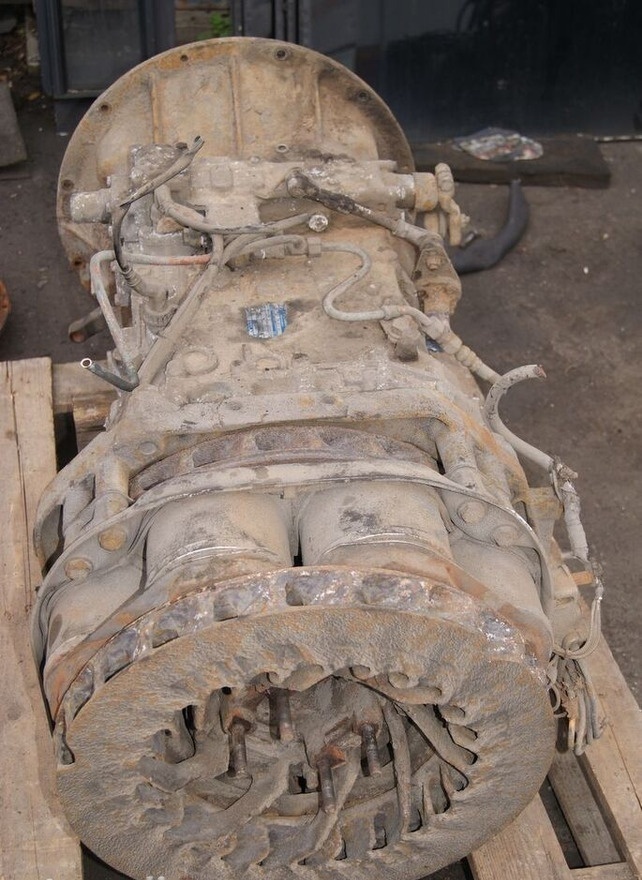 ZF 8S180 Neoplan - Κιβώτιο ταχυτήτων για Λεωφορείο: φωτογραφία 2 ZF 8S180 Neoplan - Κιβώτιο ταχυτήτων για Λεωφορείο: φωτογραφία 2