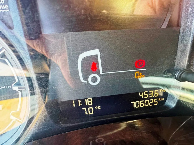 Τράκτορας DAF XF 450 DAF XF 450 Special Interior. 706000 km. Euro 6: φωτογραφία 16