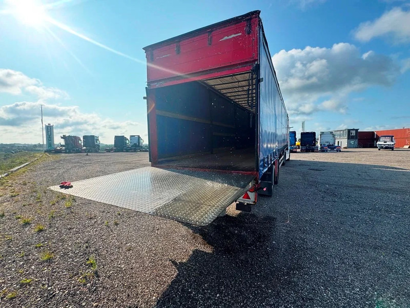 DANSON City Trailer Gardin with lift - Επικαθήμενο αυτοκινητάμαξα: φωτογραφία 4 DANSON City Trailer Gardin with lift - Επικαθήμενο αυτοκινητάμαξα: φωτογραφία 4