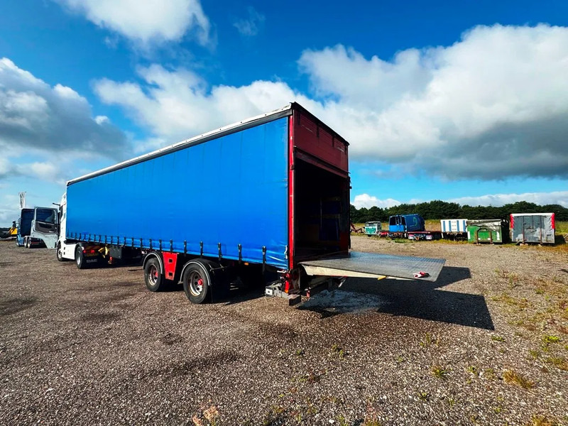 DANSON City Trailer Gardin with lift - Επικαθήμενο αυτοκινητάμαξα: φωτογραφία 3 DANSON City Trailer Gardin with lift - Επικαθήμενο αυτοκινητάμαξα: φωτογραφία 3