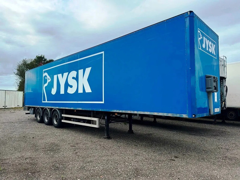 Fruehauf 3 aksl box Trailer inkl. lift - Επικαθήμενο κόφα: φωτογραφία 4 Fruehauf 3 aksl box Trailer inkl. lift - Επικαθήμενο κόφα: φωτογραφία 4