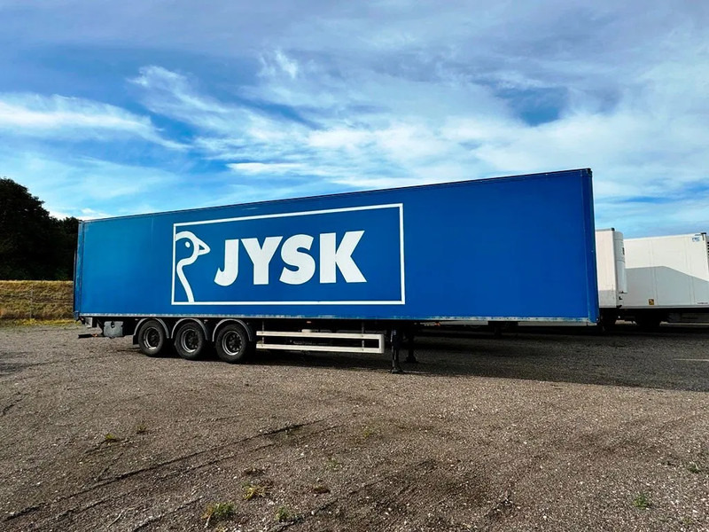 Fruehauf 3 aksl box Trailer inkl. lift - Επικαθήμενο κόφα: φωτογραφία 2 Fruehauf 3 aksl box Trailer inkl. lift - Επικαθήμενο κόφα: φωτογραφία 2