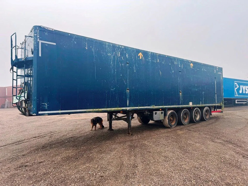 KEL-BERG 4 aksl. - Επικαθήμενο μεταφορική βουτσάς: φωτογραφία 4 KEL-BERG 4 aksl. - Επικαθήμενο μεταφορική βουτσάς: φωτογραφία 4