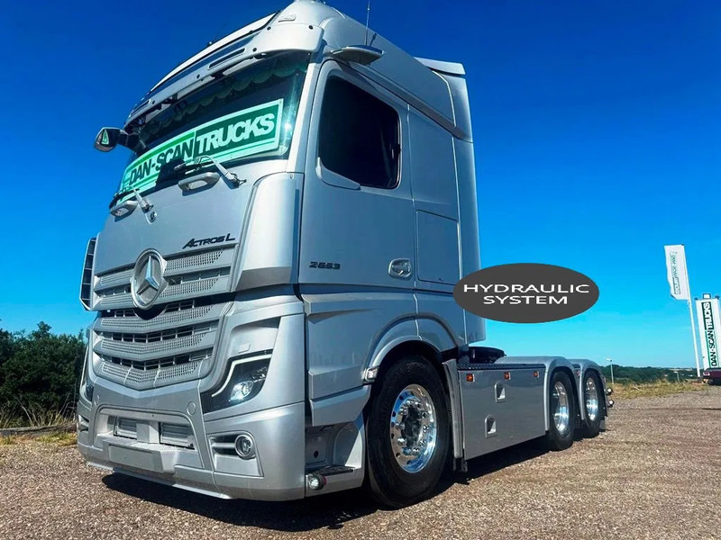 Mercedes-Benz Actros 2653 Special Interior. 6x2 3250mm weelbase. Air / Air suspension. hydr. syatem. Invertor. Micro wave. - Τράκτορας: φωτογραφία 1 Mercedes-Benz Actros 2653 Special Interior. 6x2 3250mm weelbase. Air / Air suspension. hydr. syatem. Invertor. Micro wave. - Τράκτορας: φωτογραφία 1