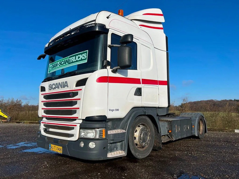 Scania G450 Mega 95cm. Air / Air suspension. Euro 6 - Τράκτορας: φωτογραφία 1 Scania G450 Mega 95cm. Air / Air suspension. Euro 6 - Τράκτορας: φωτογραφία 1