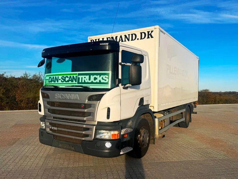 Scania P230 inkl. lift with remote control. - Φορτηγό κόφα: φωτογραφία 2 Scania P230 inkl. lift with remote control. - Φορτηγό κόφα: φωτογραφία 2