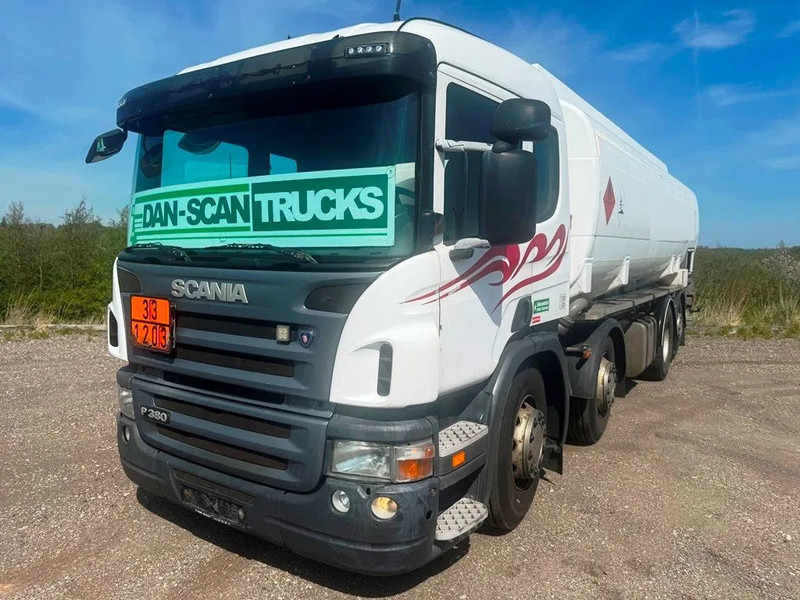 Scania P380 P380 8x2*6 .ADR/FL . 24200 L Tank - Air / Air suspension. - Φορτηγό βυτιοφόρο: φωτογραφία 4 Scania P380 P380 8x2*6 .ADR/FL . 24200 L Tank - Air / Air suspension. - Φορτηγό βυτιοφόρο: φωτογραφία 4