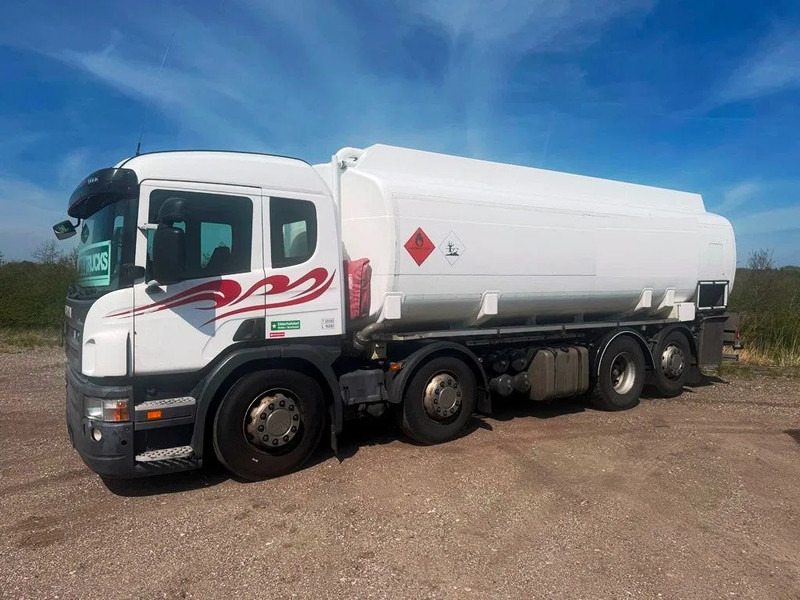 Scania P380 P380 8x2*6 .ADR/FL . 24200 L Tank - Air / Air suspension. - Φορτηγό βυτιοφόρο: φωτογραφία 3 Scania P380 P380 8x2*6 .ADR/FL . 24200 L Tank - Air / Air suspension. - Φορτηγό βυτιοφόρο: φωτογραφία 3