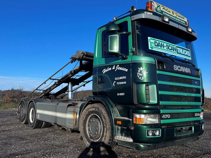 Scania R124-470 Analog tacho. 3 way cable tipper - Φορτηγό με σύστημα καλωδίων: φωτογραφία 2 Scania R124-470 Analog tacho. 3 way cable tipper - Φορτηγό με σύστημα καλωδίων: φωτογραφία 2