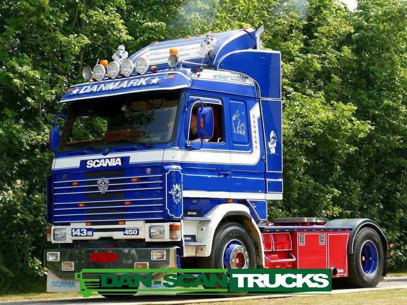 Scania R143-450 V8 - Τράκτορας: φωτογραφία 1 Scania R143-450 V8 - Τράκτορας: φωτογραφία 1