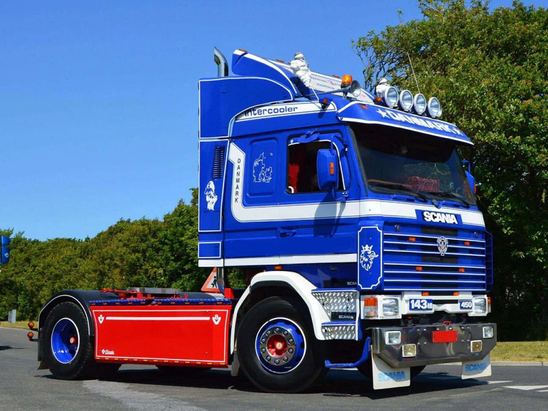 Scania R143-450 V8 - Τράκτορας: φωτογραφία 4 Scania R143-450 V8 - Τράκτορας: φωτογραφία 4
