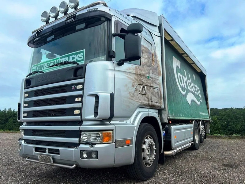 Scania R164-480 V8 Steel / Air suspension. - Φορτηγό αυτοκινητάμαξα: φωτογραφία 5 Scania R164-480 V8 Steel / Air suspension. - Φορτηγό αυτοκινητάμαξα: φωτογραφία 5