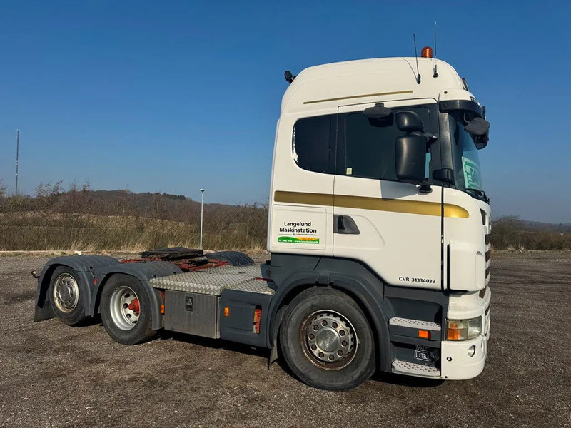 Scania R440 Air / Air suspension. Hydr. system. - Τράκτορας: φωτογραφία 5 Scania R440 Air / Air suspension. Hydr. system. - Τράκτορας: φωτογραφία 5