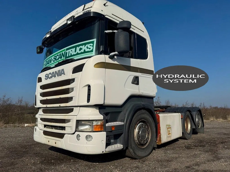 Scania R440 Air / Air suspension. Hydr. system. - Τράκτορας: φωτογραφία 1 Scania R440 Air / Air suspension. Hydr. system. - Τράκτορας: φωτογραφία 1