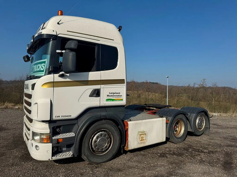 Scania R440 Air / Air suspension. Hydr. system. - Τράκτορας: φωτογραφία 3 Scania R440 Air / Air suspension. Hydr. system. - Τράκτορας: φωτογραφία 3