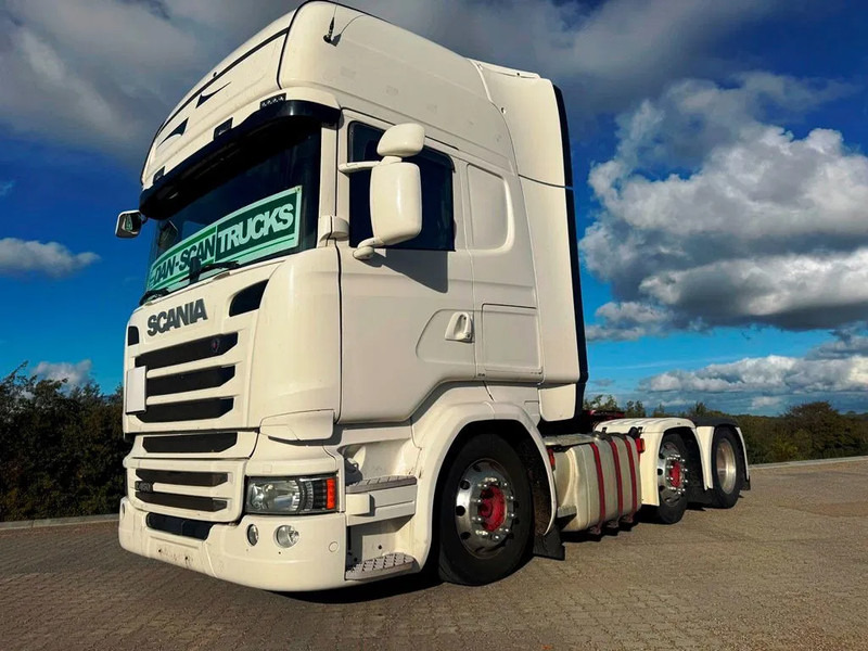 Scania R450 Air / Air suspension. Opticruise / Retarder. - Τράκτορας: φωτογραφία 5 Scania R450 Air / Air suspension. Opticruise / Retarder. - Τράκτορας: φωτογραφία 5