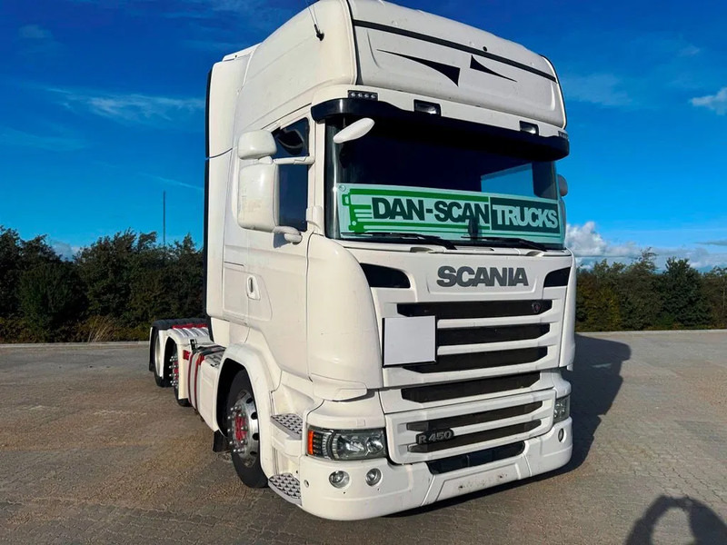 Scania R450 Air / Air suspension. Opticruise / Retarder. - Τράκτορας: φωτογραφία 3 Scania R450 Air / Air suspension. Opticruise / Retarder. - Τράκτορας: φωτογραφία 3