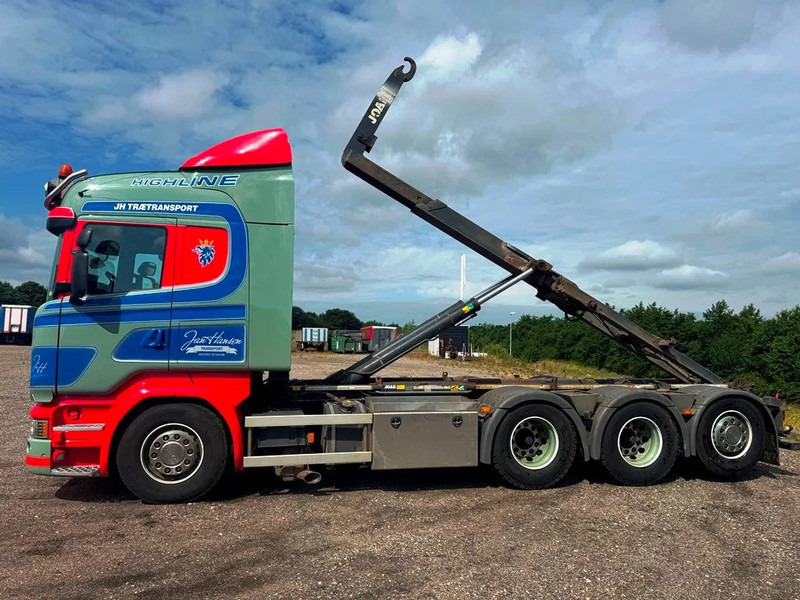 Scania R580 V8 hoglift. Air / Air suspension. - Φορτηγό φόρτωσης γάντζου: φωτογραφία 4 Scania R580 V8 hoglift. Air / Air suspension. - Φορτηγό φόρτωσης γάντζου: φωτογραφία 4