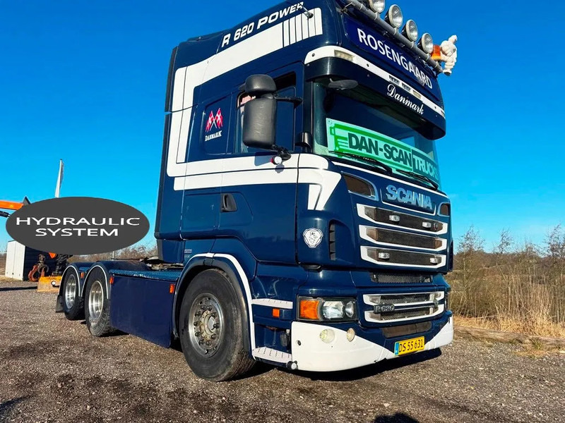 Scania R620-V8 Special Interior. hydr. system. Air / Air suspension - Τράκτορας: φωτογραφία 2 Scania R620-V8 Special Interior. hydr. system. Air / Air suspension - Τράκτορας: φωτογραφία 2