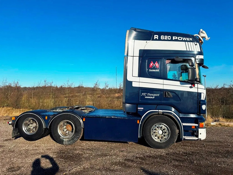 Scania R620-V8 Special Interior. hydr. system. Air / Air suspension - Τράκτορας: φωτογραφία 5 Scania R620-V8 Special Interior. hydr. system. Air / Air suspension - Τράκτορας: φωτογραφία 5