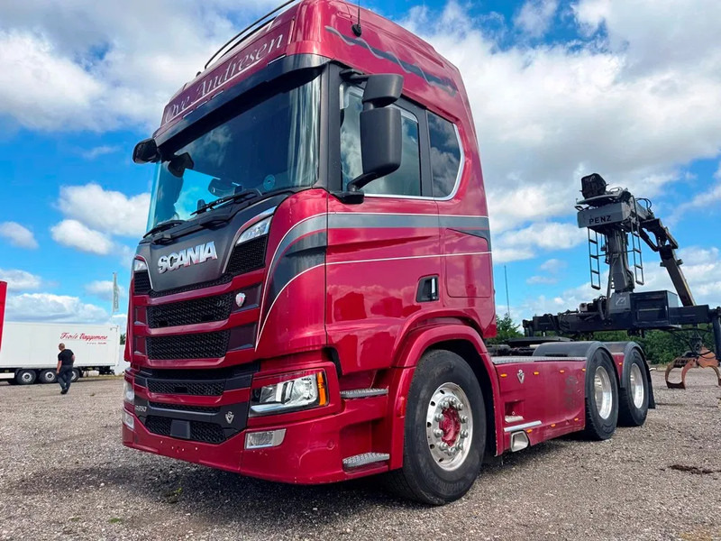 Scania R650 V8 NGS Special Interior. . 6x4 - Τράκτορας: φωτογραφία 1 Scania R650 V8 NGS Special Interior. . 6x4 - Τράκτορας: φωτογραφία 1