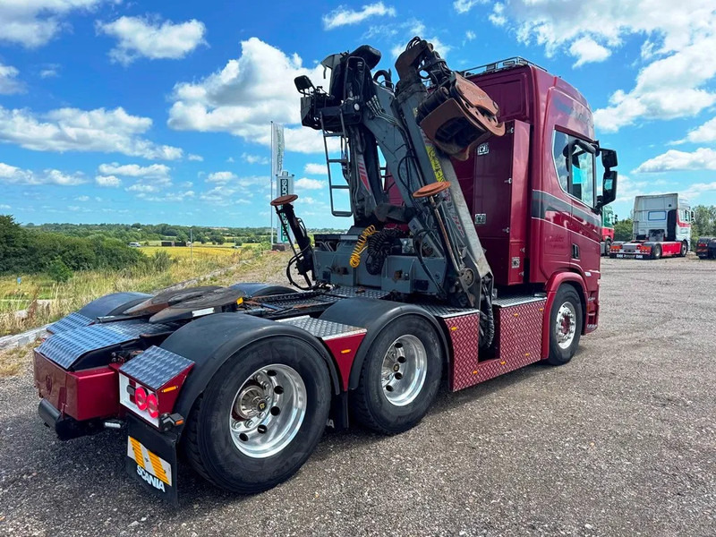 Μίσθωση Scania R650 V8 NGS Special Interior. Crane on looks . 6x4 Scania R650 V8 NGS Special Interior. Crane on looks . 6x4: φωτογραφία 14
