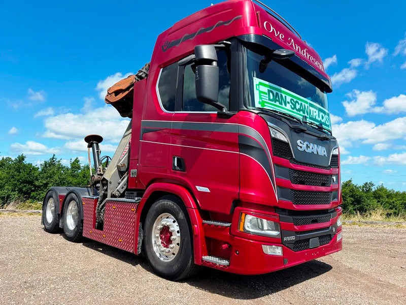 Scania R650 V8 NGS Special Interior. Crane on looks . 6x4 - Τράκτορας: φωτογραφία 3 Scania R650 V8 NGS Special Interior. Crane on looks . 6x4 - Τράκτορας: φωτογραφία 3