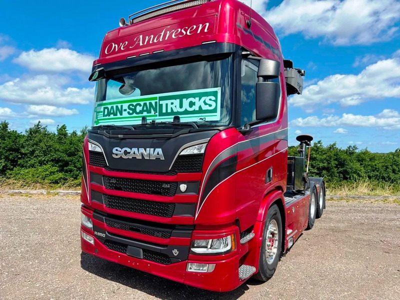 Scania R650 V8 NGS Special Interior. Crane on looks . 6x4 - Τράκτορας: φωτογραφία 4 Scania R650 V8 NGS Special Interior. Crane on looks . 6x4 - Τράκτορας: φωτογραφία 4