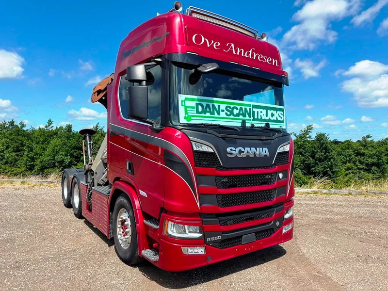 Scania R650 V8 NGS Special Interior. Crane on looks . 6x4 - Τράκτορας: φωτογραφία 5 Scania R650 V8 NGS Special Interior. Crane on looks . 6x4 - Τράκτορας: φωτογραφία 5