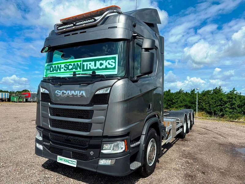 Scania R650 V8 NGS Steel / Air suspension. 4550mm weelbase. - Φορτηγό σασί: φωτογραφία 5 Scania R650 V8 NGS Steel / Air suspension. 4550mm weelbase. - Φορτηγό σασί: φωτογραφία 5