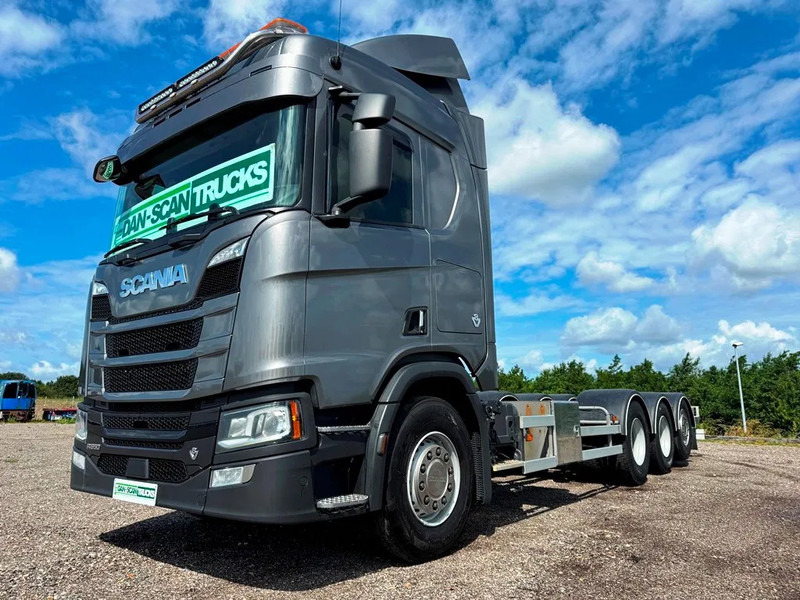 Scania R650 V8 NGS Steel / Air suspension. 4550mm weelbase. - Φορτηγό σασί: φωτογραφία 4 Scania R650 V8 NGS Steel / Air suspension. 4550mm weelbase. - Φορτηγό σασί: φωτογραφία 4