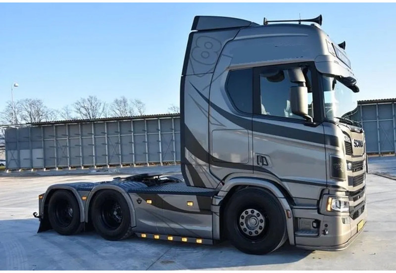 Scania R660 V8 NGS Show Truck . Speciel Interior. Air / Air suspension. Hydr. system - Τράκτορας: φωτογραφία 3 Scania R660 V8 NGS Show Truck . Speciel Interior. Air / Air suspension. Hydr. system - Τράκτορας: φωτογραφία 3