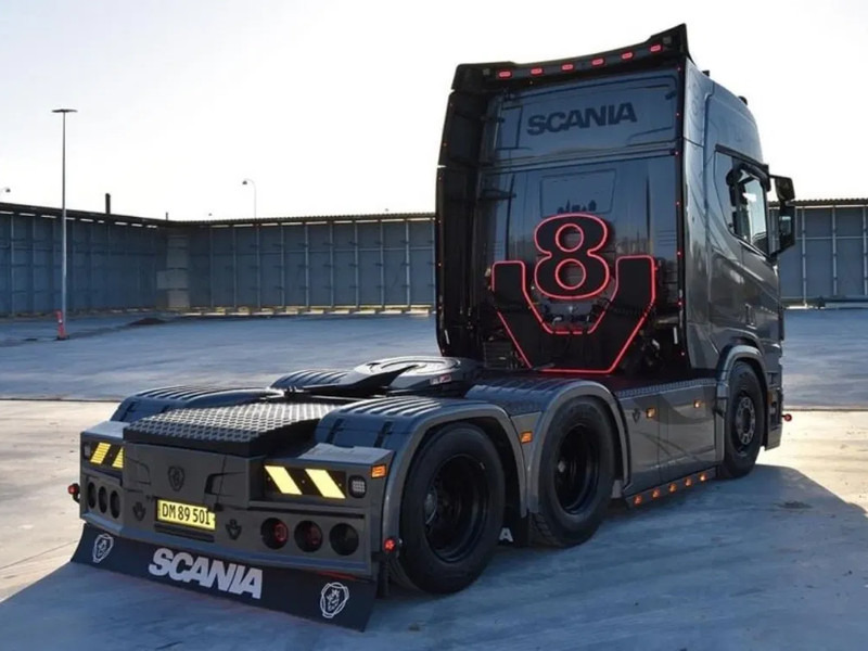 Scania R660 V8 NGS Show Truck . Speciel Interior. Air / Air suspension. Hydr. system - Τράκτορας: φωτογραφία 5 Scania R660 V8 NGS Show Truck . Speciel Interior. Air / Air suspension. Hydr. system - Τράκτορας: φωτογραφία 5