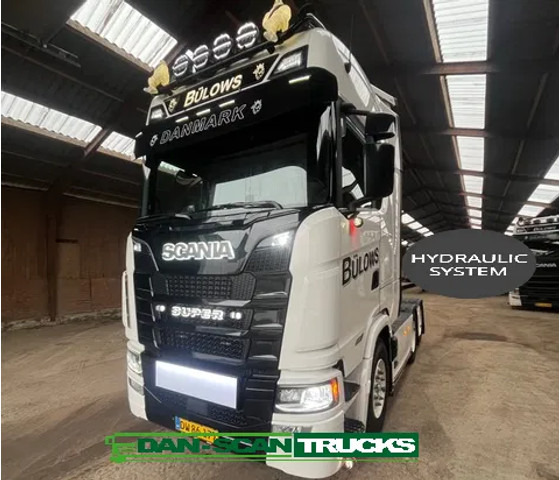 Scania S540 NGS Hydr. system. Air / Air suspension. like new - Τράκτορας: φωτογραφία 1 Scania S540 NGS Hydr. system. Air / Air suspension. like new - Τράκτορας: φωτογραφία 1