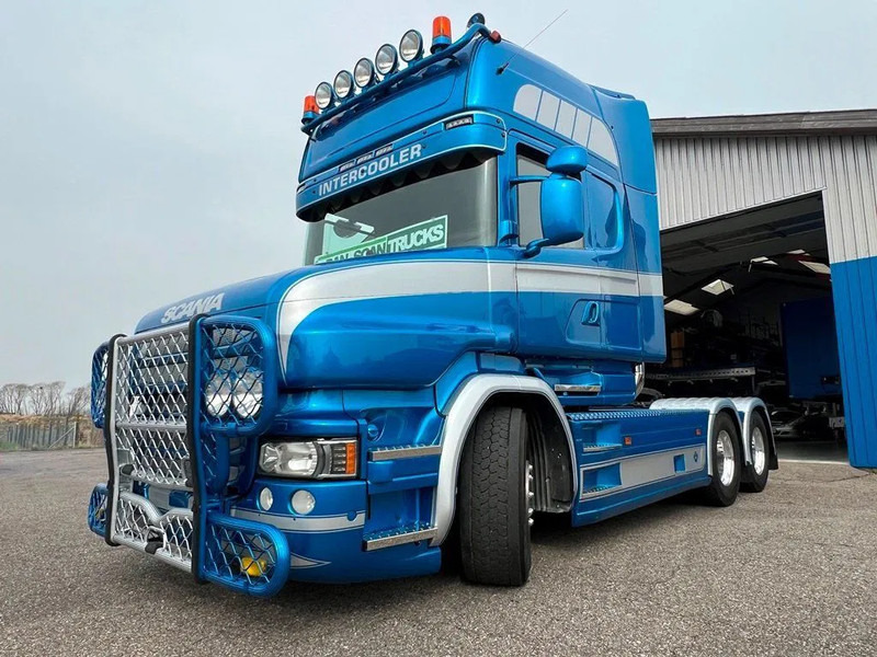 Scania T520 V8 Speciel interior. Air / Air suspension. Opticruise / Retarder .PTO on Engine and gearbox. New Hydr. system. - Τράκτορας: φωτογραφία 3 Scania T520 V8 Speciel interior. Air / Air suspension. Opticruise / Retarder .PTO on Engine and gearbox. New Hydr. system. - Τράκτορας: φωτογραφία 3