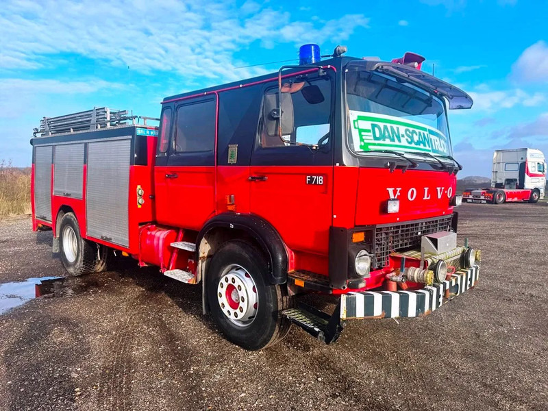 Volvo F 7-18 Crew cab / Double cabin. - Πυροσβεστικό όχημα: φωτογραφία 4 Volvo F 7-18 Crew cab / Double cabin. - Πυροσβεστικό όχημα: φωτογραφία 4