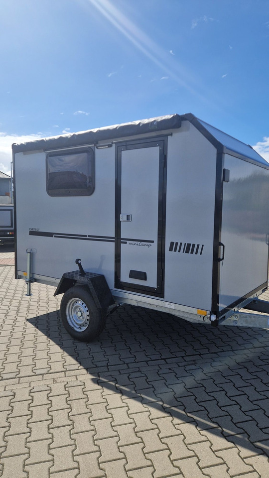 Everest MiniCamp przyczepa kempingowa Ciężarowa towarowa - Ρυμουλκούμενο τροχόσπιτο: φωτογραφία 4 Everest MiniCamp przyczepa kempingowa Ciężarowa towarowa - Ρυμουλκούμενο τροχόσπιτο: φωτογραφία 4