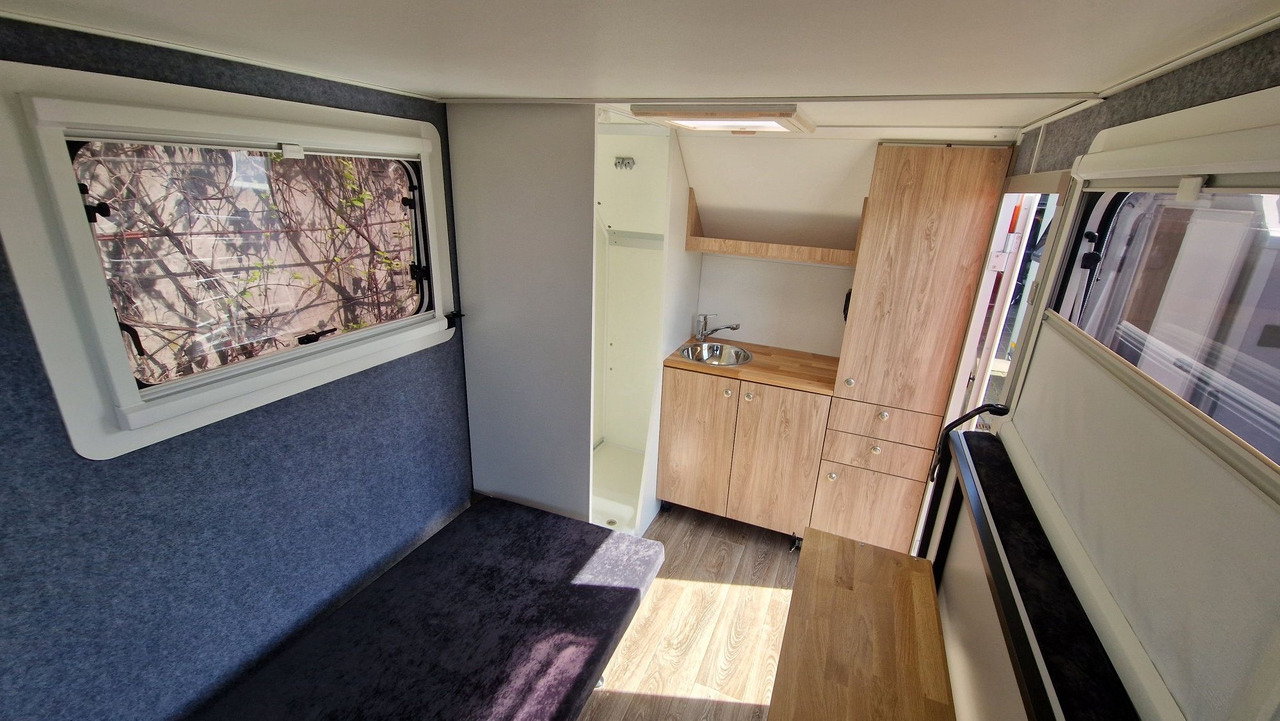 Ρυμουλκούμενο τροχόσπιτο Everest MiniCamp przyczepa kempingowa Ciężarowa towarowa: φωτογραφία 8 Ρυμουλκούμενο τροχόσπιτο Everest MiniCamp przyczepa kempingowa Ciężarowa towarowa: φωτογραφία 8