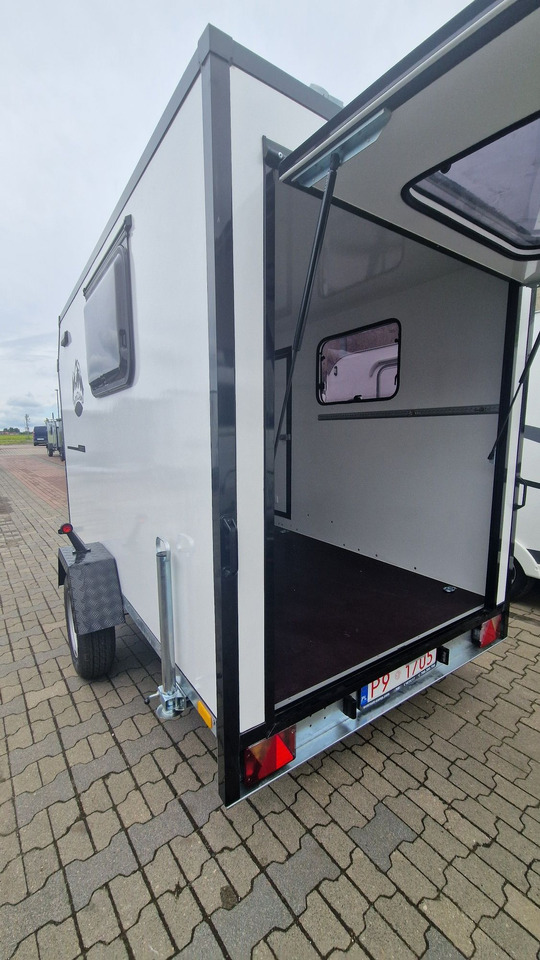 Everest MiniCamp przyczepa kempingowa Ciężarowa towarowa - Ρυμουλκούμενο τροχόσπιτο: φωτογραφία 2 Everest MiniCamp przyczepa kempingowa Ciężarowa towarowa - Ρυμουλκούμενο τροχόσπιτο: φωτογραφία 2