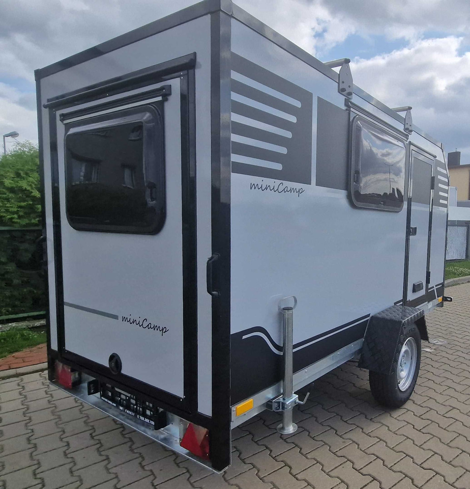 Everest Minicamp Kempinowa Towarowa Przyczepa lekka - Ρυμουλκούμενο τροχόσπιτο: φωτογραφία 2 Everest Minicamp Kempinowa Towarowa Przyczepa lekka - Ρυμουλκούμενο τροχόσπιτο: φωτογραφία 2