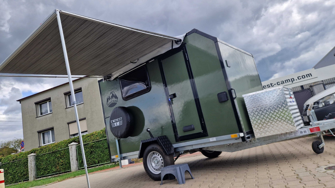 Everest Minicamp Kempinowa Towarowa Przyczepa lekka - Ρυμουλκούμενο τροχόσπιτο: φωτογραφία 4 Everest Minicamp Kempinowa Towarowa Przyczepa lekka - Ρυμουλκούμενο τροχόσπιτο: φωτογραφία 4