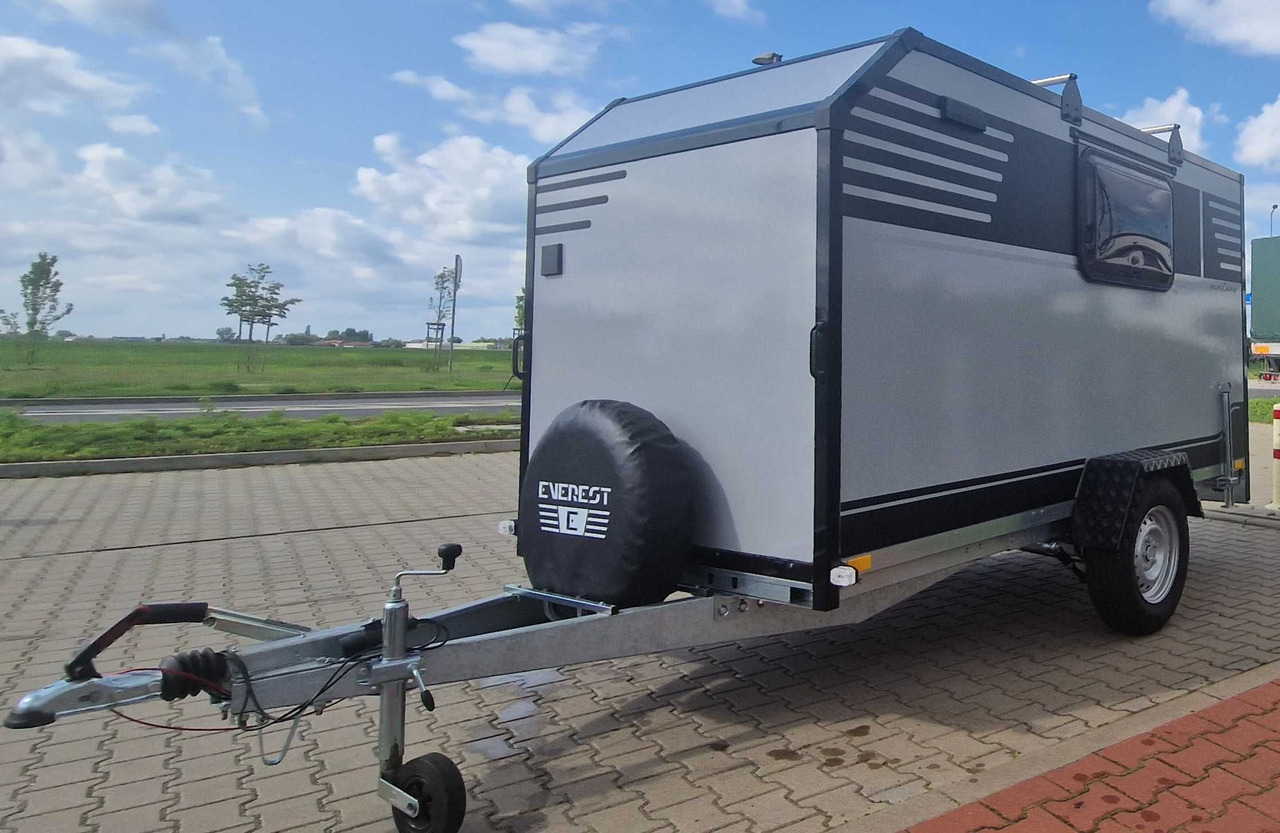 Everest Minicamp Kempinowa Towarowa Przyczepa lekka - Ρυμουλκούμενο τροχόσπιτο: φωτογραφία 3 Everest Minicamp Kempinowa Towarowa Przyczepa lekka - Ρυμουλκούμενο τροχόσπιτο: φωτογραφία 3