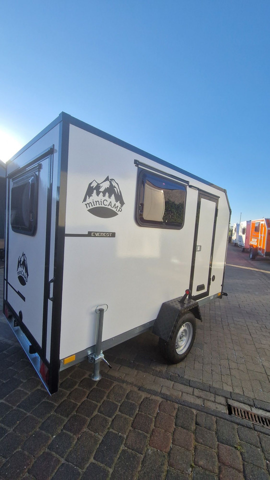 Everest Minicamp Kempinowa Towarowa Przyczepa lekka - Ρυμουλκούμενο τροχόσπιτο: φωτογραφία 5 Everest Minicamp Kempinowa Towarowa Przyczepa lekka - Ρυμουλκούμενο τροχόσπιτο: φωτογραφία 5
