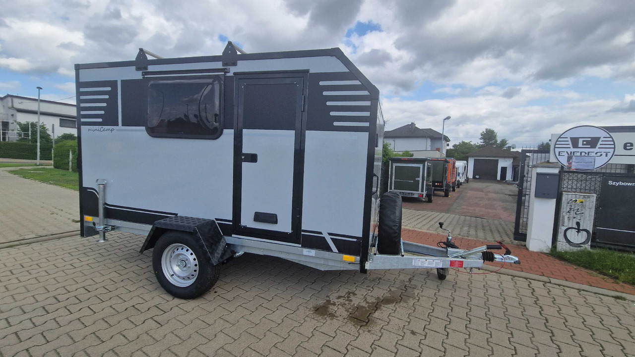 Everest Minicamp Kempinowa Towarowa Przyczepa lekka - Ρυμουλκούμενο τροχόσπιτο: φωτογραφία 1 Everest Minicamp Kempinowa Towarowa Przyczepa lekka - Ρυμουλκούμενο τροχόσπιτο: φωτογραφία 1