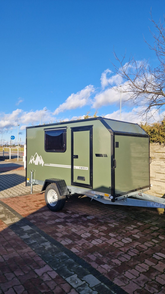 Minicamp Everest Lekki mały kemping camper DMC 600 do 1000kg NOWA - Ρυμουλκούμενο τροχόσπιτο: φωτογραφία 5 Minicamp Everest Lekki mały kemping camper DMC 600 do 1000kg NOWA - Ρυμουλκούμενο τροχόσπιτο: φωτογραφία 5