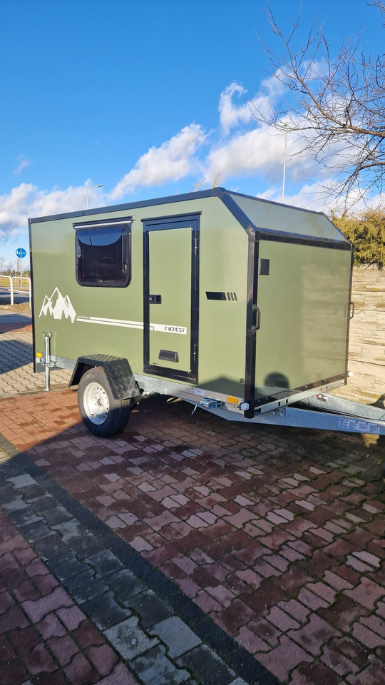 Minicamp Everest Lekki mały kemping camper DMC 600 do 1000kg NOWA - Ρυμουλκούμενο τροχόσπιτο: φωτογραφία 4 Minicamp Everest Lekki mały kemping camper DMC 600 do 1000kg NOWA - Ρυμουλκούμενο τροχόσπιτο: φωτογραφία 4