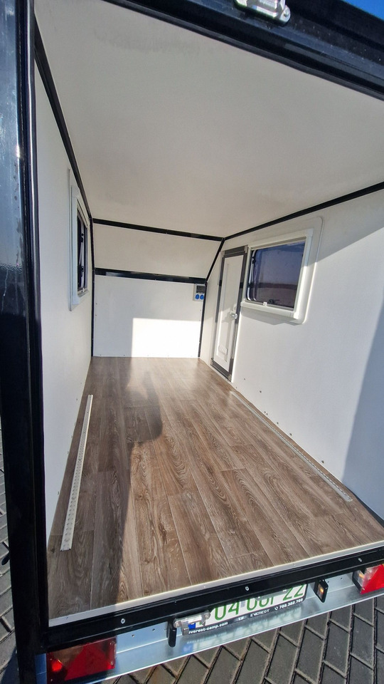 Minicamp Everest Lekki mały kemping camper DMC 600 do 1000kg NOWA - Ρυμουλκούμενο τροχόσπιτο: φωτογραφία 2 Minicamp Everest Lekki mały kemping camper DMC 600 do 1000kg NOWA - Ρυμουλκούμενο τροχόσπιτο: φωτογραφία 2